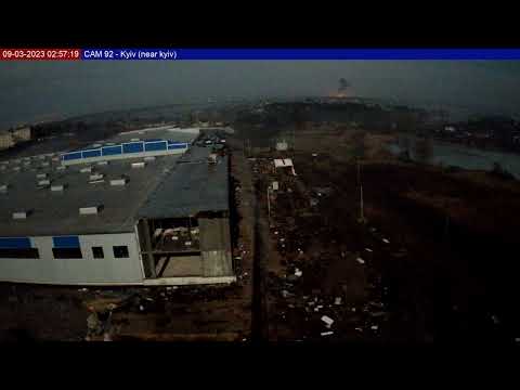 Missile or drone attack on Kharkiv, Eastern Ukraine | 9 Mar 2023