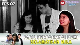 Download lagu FADIL NEKAT BOHONG DEMI LINDUNGI MILA DARI BAHAYA! - KEMILAU CINTA KAMILA mp3