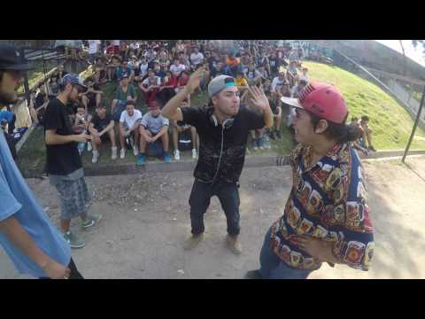 JNO FUSOK vs SKONEL DRAISEK: Exhibición - Combatiendo el Fuego