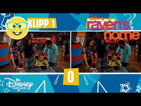 Raven's Home | Utfordring: Finn tre feil! 🔍- Disney Channel Norge