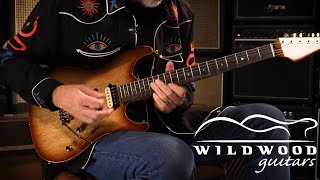 Video thumbnail for Suhr Custom Standard  •  SN: 64210 by Wildwood Guitars