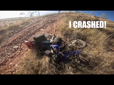 I CRASHED MY WR250R! - Great Northern Adventure PART NINETEEN!