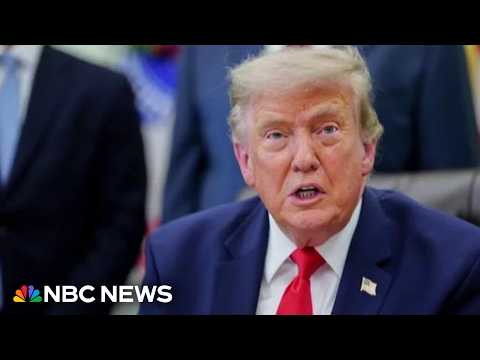Trump downplays concerns about conditions aboard USS Abraham Lincoln
