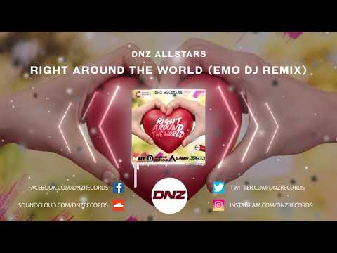 DNZ380 // DNZ ALLSTARS - RIGHT AROUND THE WORLD EMO DJ REMIX (Official Video DNZ Records)