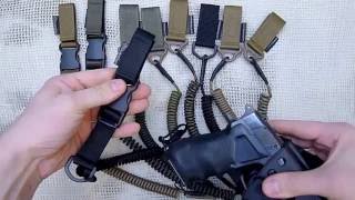 Шнур пружина с карабином для пристегивания аксессуаров