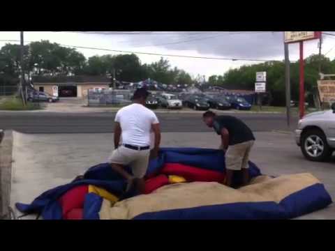 How to set up a bouncer