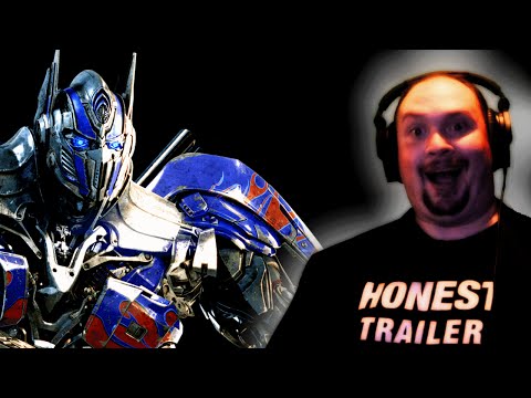 Transformers Opening Scene (OPTIMUS PRIME IMPRESSION)