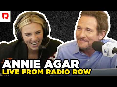 Annie Agar On NFL Social Media, Packers Fandom And More! | The Jim Rome Show