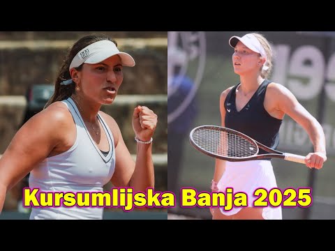 Arina Bulatova vs Francisca Jorge | ITF Kursumlijska Banja 2025