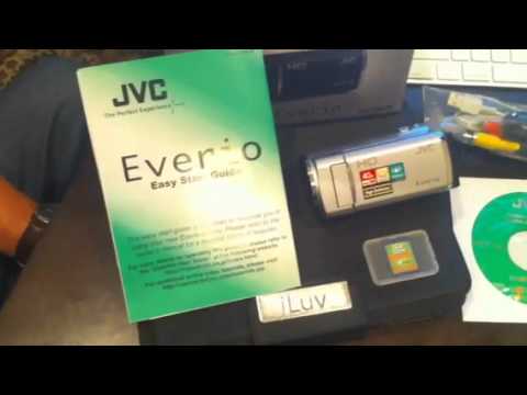 New JVC Everio GZ-HM30