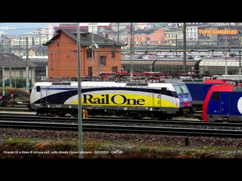 Railway Discovery of Chiasso - part 1