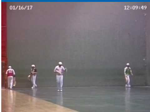 Miami Jai-Alai January 16,2017 SPINNER