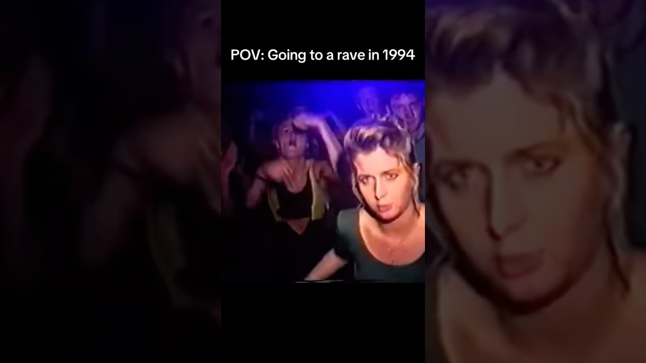 90’s raves is different #rave #techno #dj #djviral #dance #technodance #festival