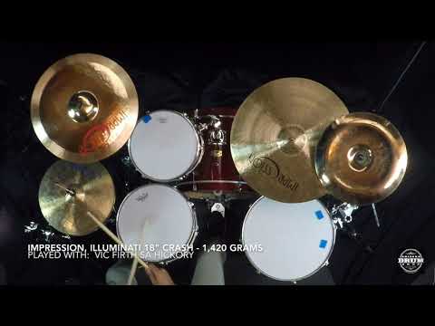 Impression Illuminati 18" Crash  - 1,420g