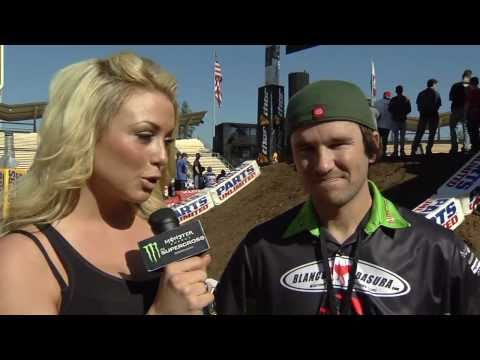 Supercross - Los Angeles 2011 - Daniel Blair