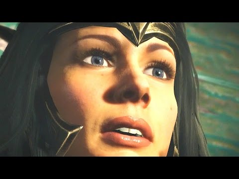 Injustice 2 - Walkthrough Part 8 - Story Chapter 8: Wonder Woman (1080p 60FPS)