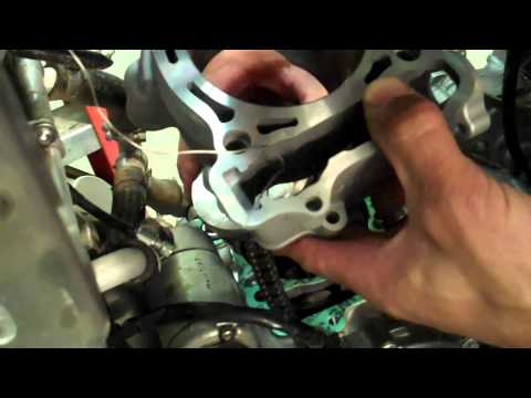 Part 4: Installing Athena 290 Big Bore Kit- Yamaha WR/ YZ 250