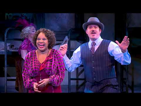  Screenshot from Easy Street lyrics video by Annie: The Broadway Musical 30th Anniversary Cast