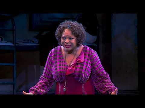 Cast performing song Easy Street