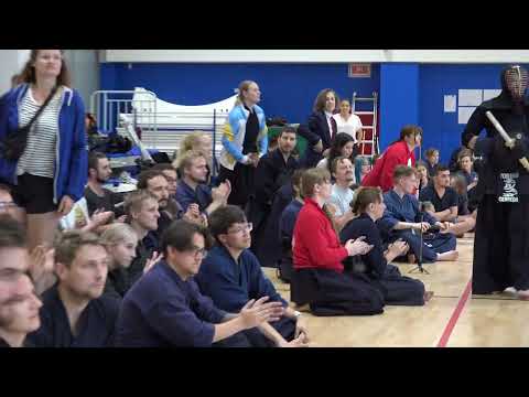Vratislavia Kendo Cup 2022 - Men individual - Final - Okuzono (aka) vs. Cerfeda (shiro)