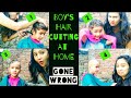 Boy S Hair Cutting At Home How To Shave Head At Home Haircut Gone Wrong ABS
