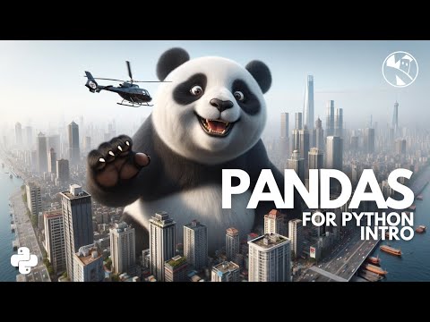 YouTube Thumbnail for The Ultimate Beginners Guide to Pandas for Python