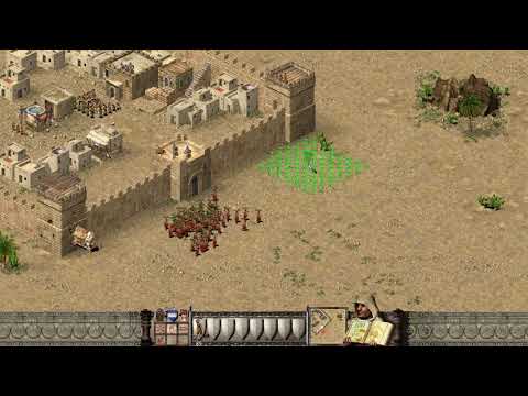 Stronghold Crusader - Saladin's Conquest - Mission 1