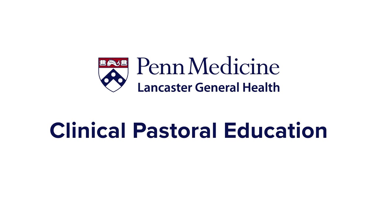 Watch video titled Clinical Pastoral Education on YouTube