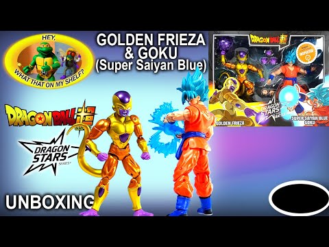 Unboxing Dragon Stars Goku SSB & Golden Frieza - May 16th 2023 - Bandai Dragon Ball Super Figure