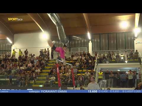 July Marano. 2025 Italian Championships. AA. Day 1. UB