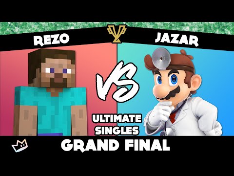 Grand Final CUP Online #8 | Season 4 - ReZo (Steve) VS Jazar (Dr.Mario)