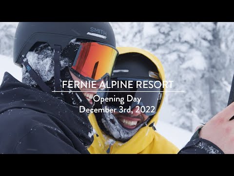 Opening Day at Fernie Alpine Resort 2022