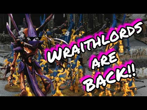Aeldari Wraithlords Are BACK Baby!!-"Triple Wraithlord Anyone?"