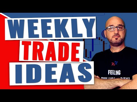 Forex | Weekly Trade Ideas (Full top down analysis)