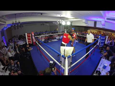 Ultra White Collar Boxing | Dartford | Ravinder Deol VS Paul Ambler