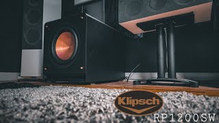Video thumbnail for Klipsch RP1200SW Subwoofer: Buy or Bye? by Kpaceguy
