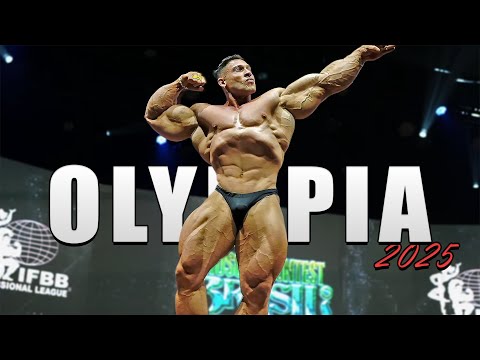 AFTER YEARS HE FINALLY DID IT - RAMON DINO THE NEW MR. OLYMPIA 2025 - BODYBUILDING MOTIVATION
