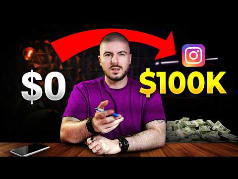 How I turn Instagram into a Business with AI KLING 3 0