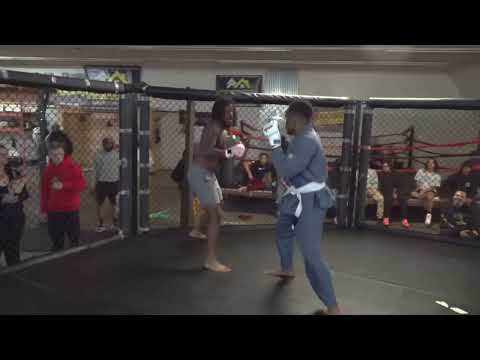 Head Kick KO Finish!!! | UNKNOWN vs TWO TONE