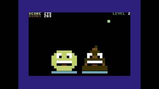 Commodore 64 =+ Mega Pixel Bomber Blitz += New game 2022 ( Complete gameplay )