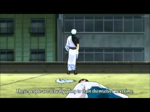 [Gintama] - Gin Does Final Getsuga Tenshou
