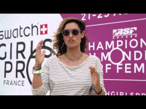 SWATCH GIRLS PRO FRANCE 2013 - Kassia's Shred-o-Meter (Day 2)