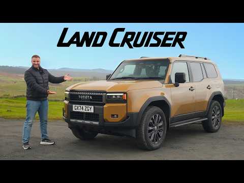 Better Than a Defender? | New Toyota Land Cruiser