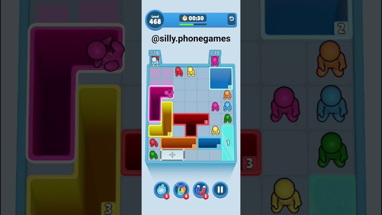 Drop Away Level 468 Walkthrough Solution