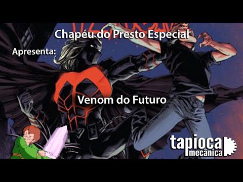 Chapéu do Presto Especial - Venom do Futuro