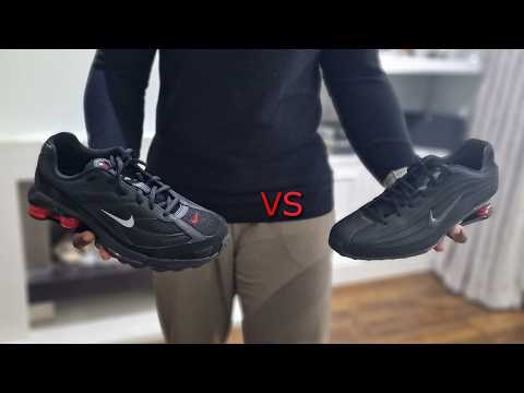 Which is better the Nike Shox R2 or the Nike Shox Z?