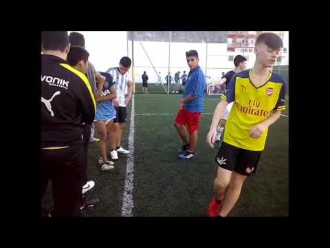 La Toronja Mecanica vs Estrella de Almagro - Copa Palermo