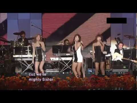 111030 - Sistar - How Dare You @ MBC Maple Leaf Festival