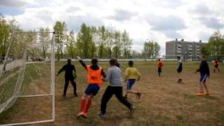 Дворовый футбол