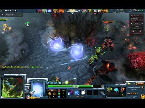 Dota2 My Top10 - IO's Tiny save